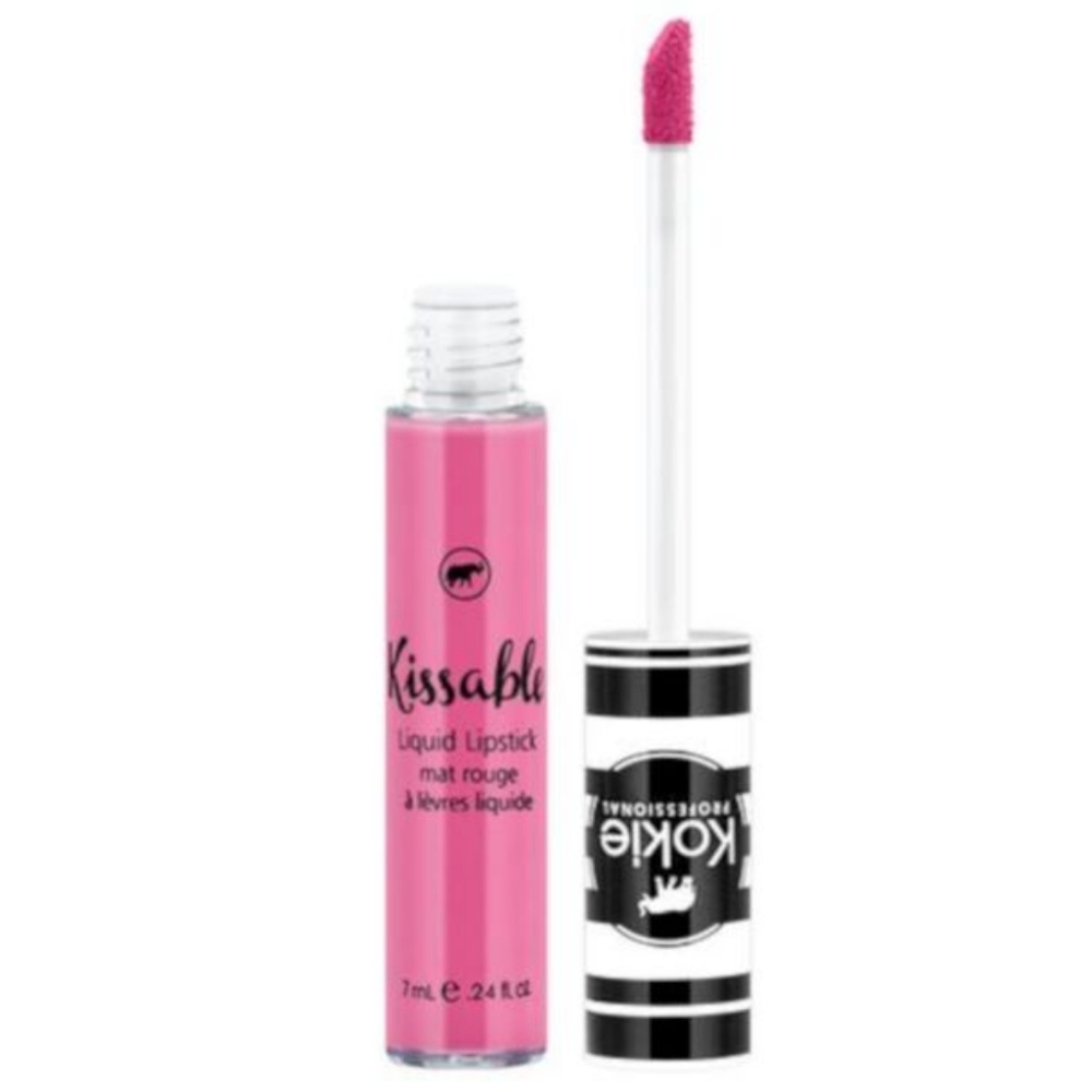 Kissable Matte Lip Gloss, Pink Pleasure